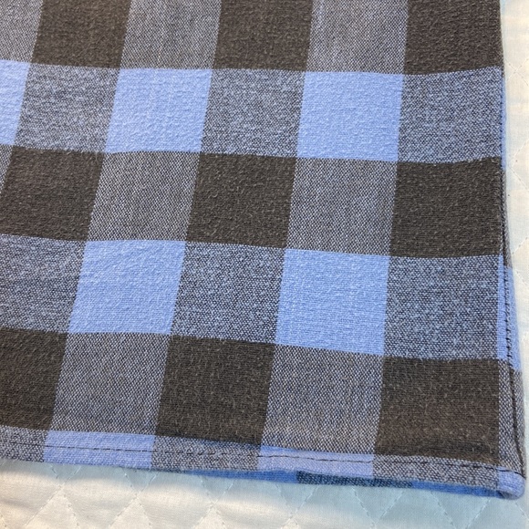 Big Rock Canyon Authentic Rugged Wear. XL. Distressed Blue & Gray Flannel. - Picture 4 of 9